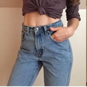 High Waist Vintage Levi’s Altered Mom Jean